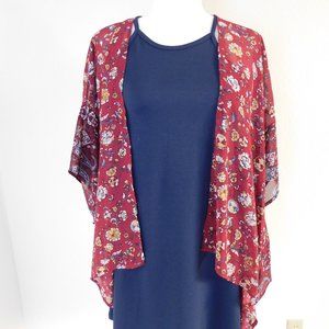 WallFlower dress and flyaway topper set